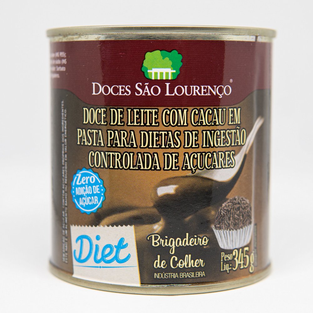 BRIGADEIRO DE COLHER DIET 345G