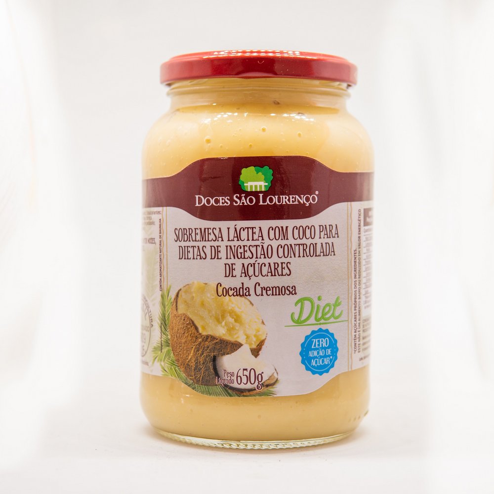 COCADA DIET 650G